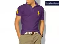 polo tee shirt mode trois caracteres nouveaux,polo tee shirt sleeve short hommes femmes violet jaune